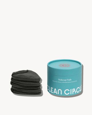 Clean Circle + Bamboo Charcoal Makeup Remover Pads