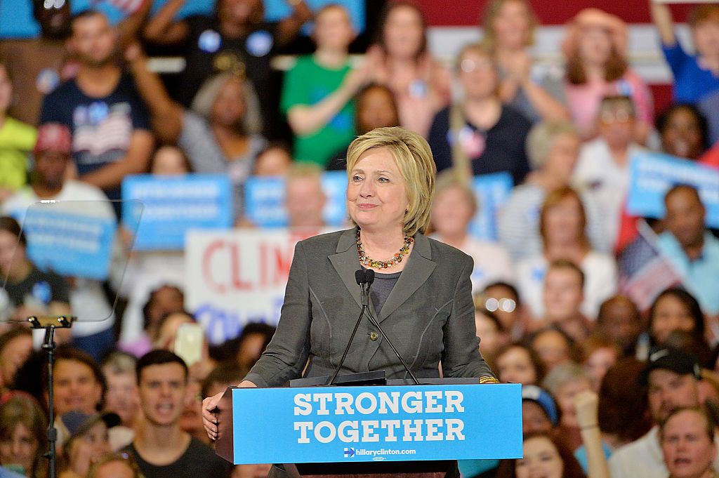 Hillary Clinton is unveiling endorsements from GOP business leaders