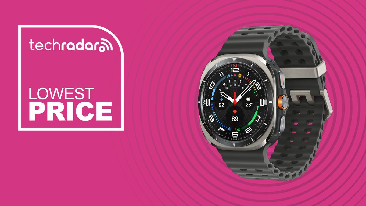 It dropped again! Amazon can’t stop discounting the Galaxy Watch Ultra