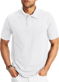 Hanes X-Temp Short Sleeve Polo Shirt (Men's): was $19 now from $12 @ Amazon