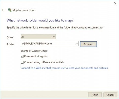 how to map to a network drive How To Map A Network Drive In Windows 10 Laptop Mag how to map to a network drive