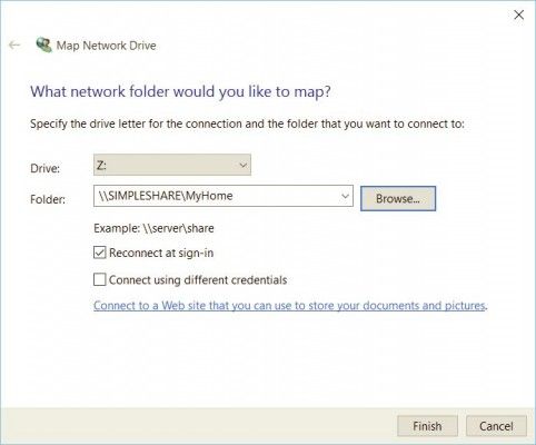 windows how to map a network drive How To Map A Network Drive In Windows 10 Laptop Mag windows how to map a network drive