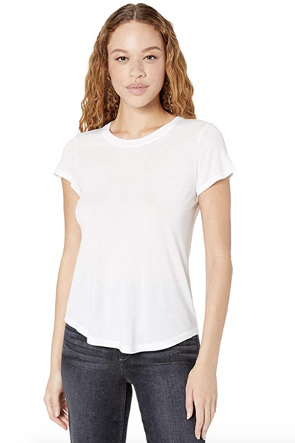 The 21 Best White T-Shirts on Amazon, According to Reviews | Marie Claire