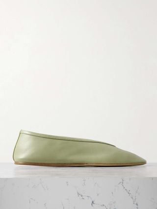 Luna Leather Ballet Flats