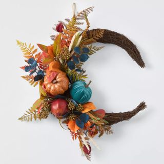 John lewis crescent moon wreath