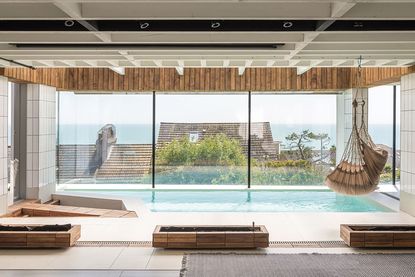 Property for sale with a swimming pool: Greenway, Sandgate, Kent.