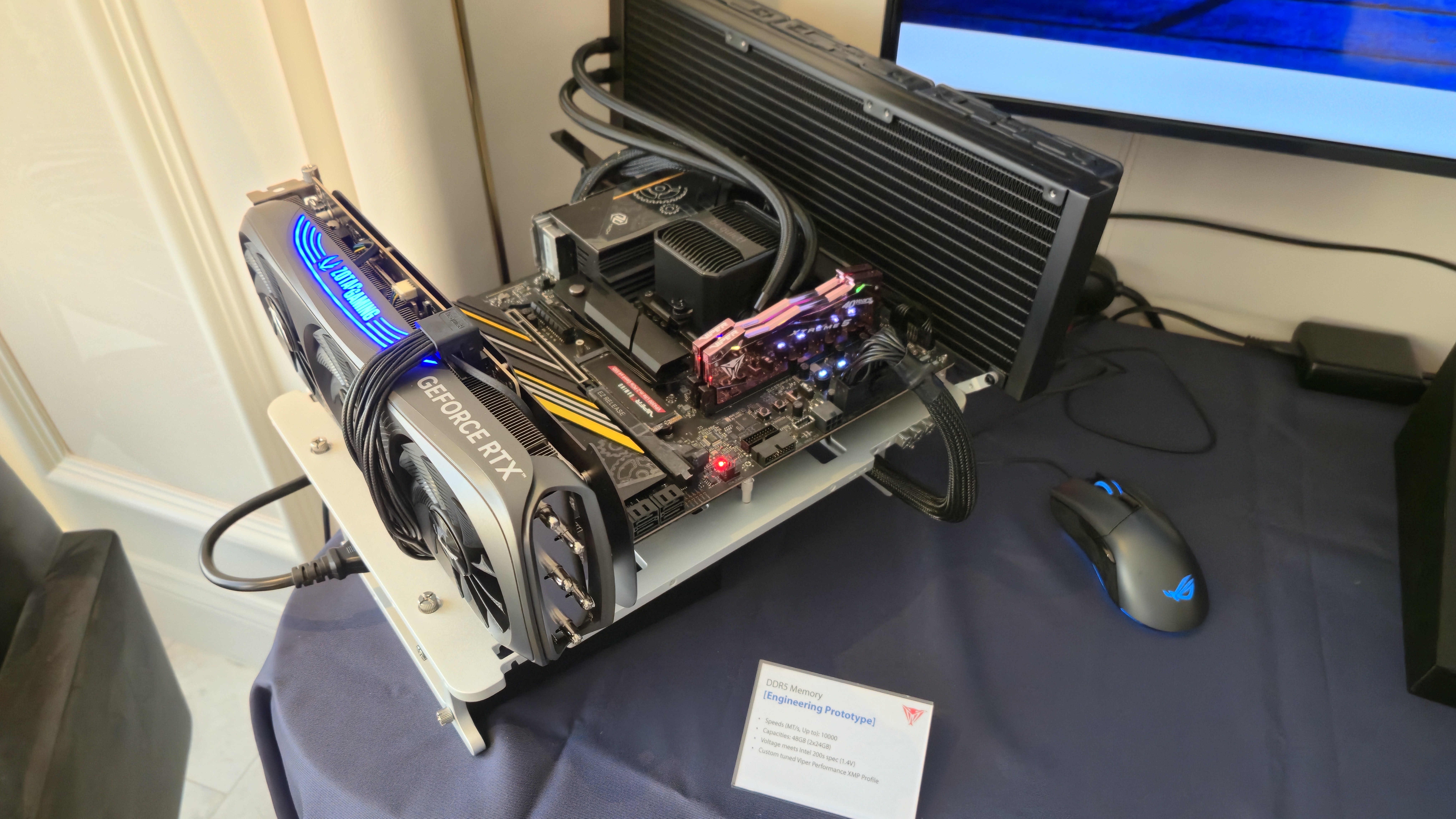 Patriot DDR5-10000 engineering sample