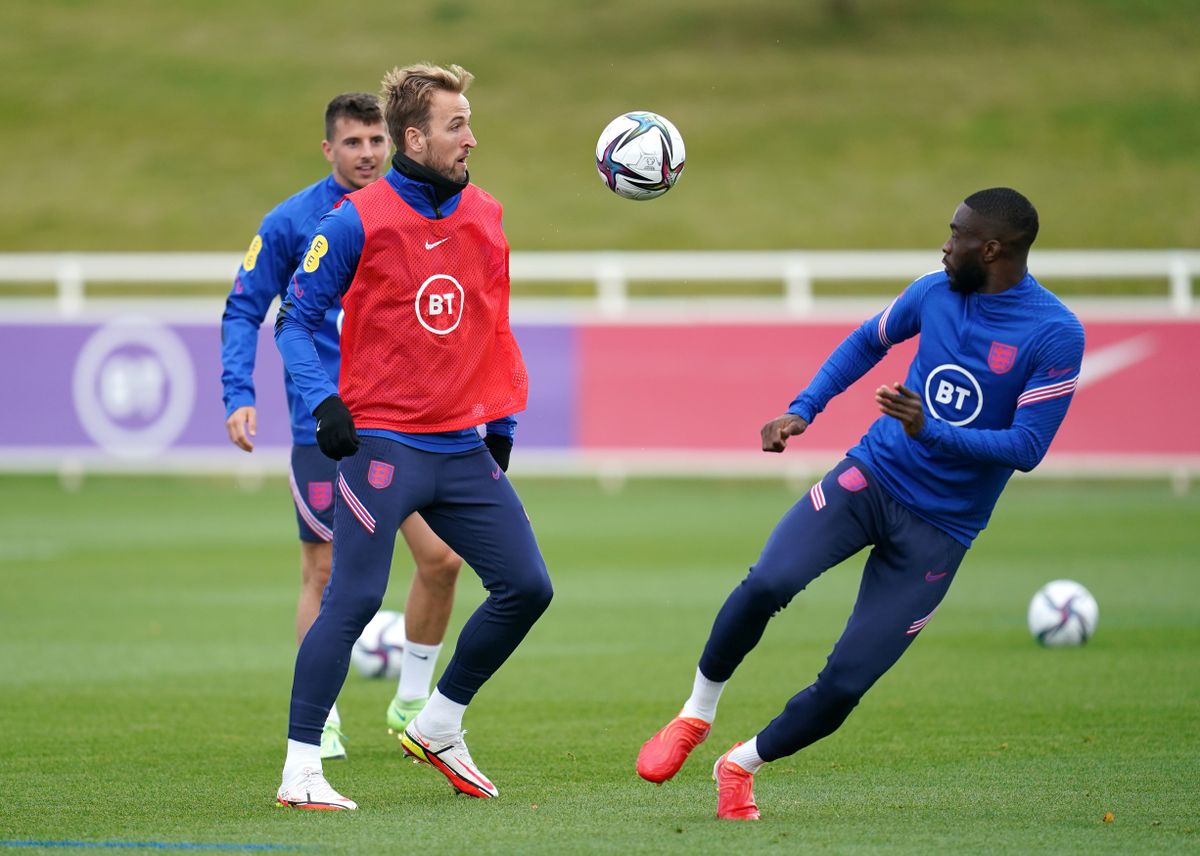 England Training – St George’s Park – Tuesday October 5th