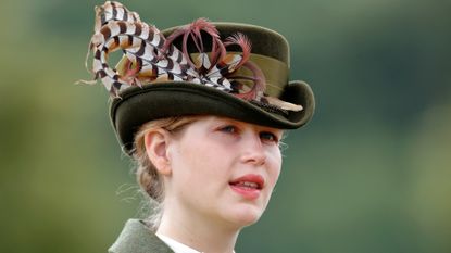 Lady Louise Windsor takes part in 'The Champagne Laurent-Perrier Meet of The British Driving Society' on day 4 of the Royal Windsor Horse Show