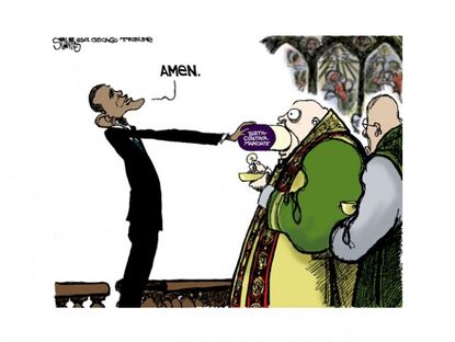'ObamaCare' communion