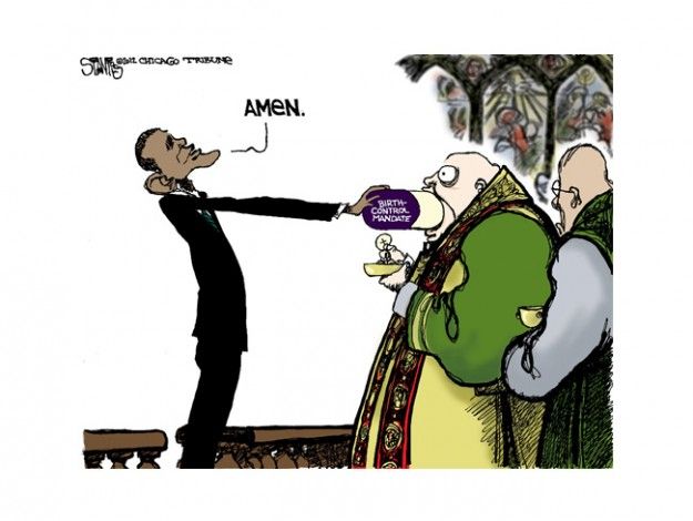 &amp;#039;ObamaCare&amp;#039; communion