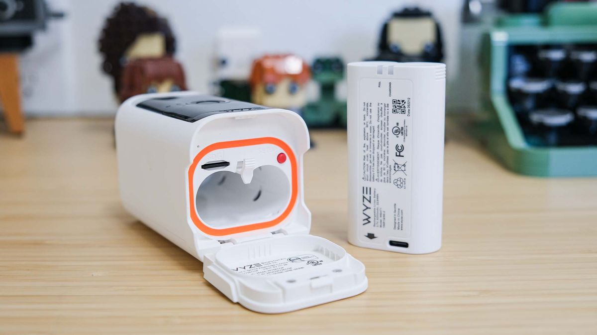 Batterie De Rechange 5200mAh Pour Wyze Battery Cam Pro – Compatible, Haute Capacité