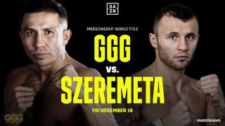 GGG vs Szeremeta live stream