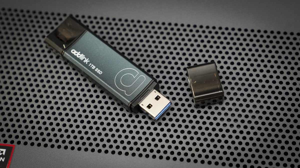 addlink P50 Portable SSD review