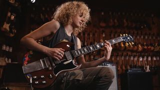 Grace Bowers for Guitar Center, 2026