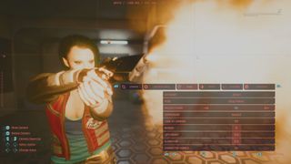 Cyberpunk 2077 Photo Mode Muzzle Flash