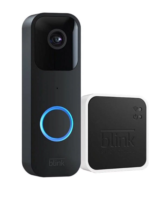 Blink device.