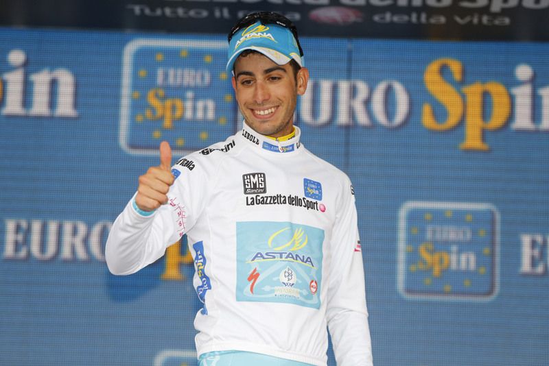 Fabio Aru is the best young rider in the race