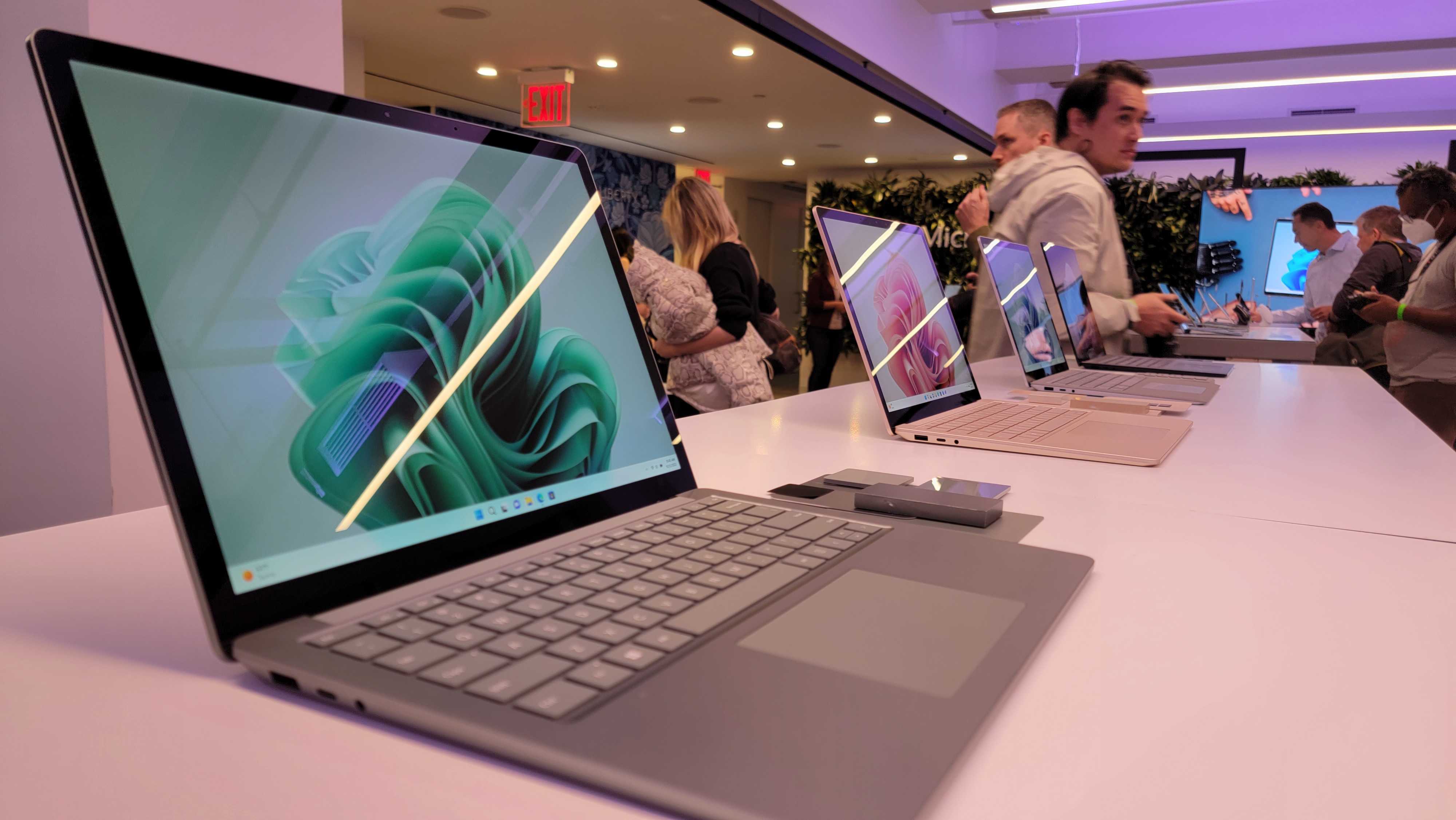Microsoft Surface Pro Laptop 5