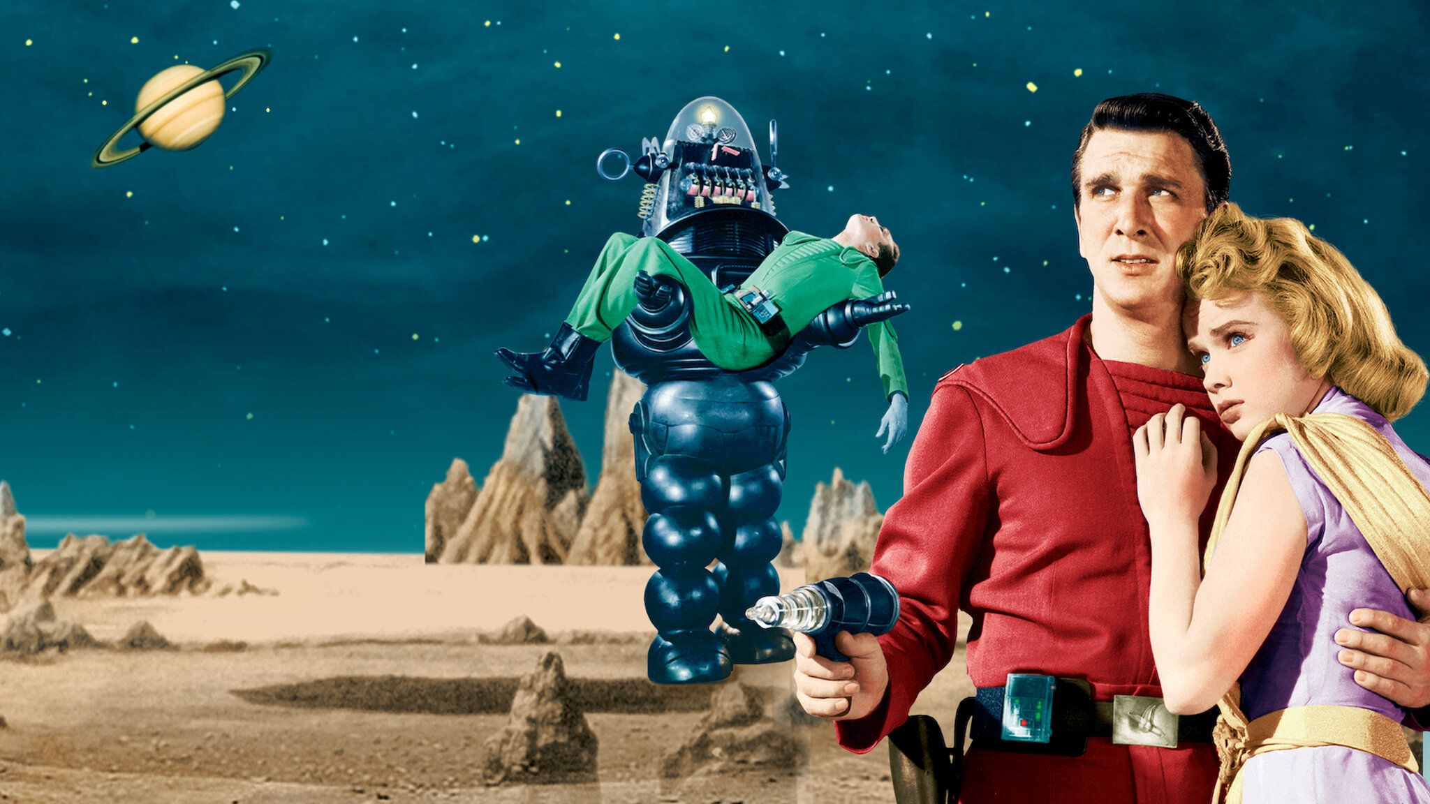 'Forbidden Planet' at 70: Why the original sci-fi blockbuster is still out of this world