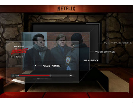 A Deeper Look at the Netflix VR Environment Next TV