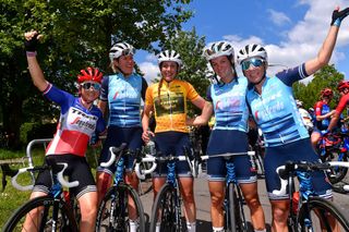 Trixi Worrack helps Lucinda Brand win the 2021 Thüringen Ladies Tour