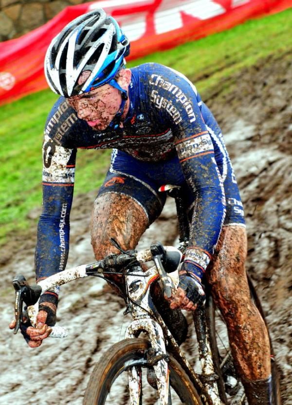 Luke Keough (Champion Systems) leading the U-23 Race