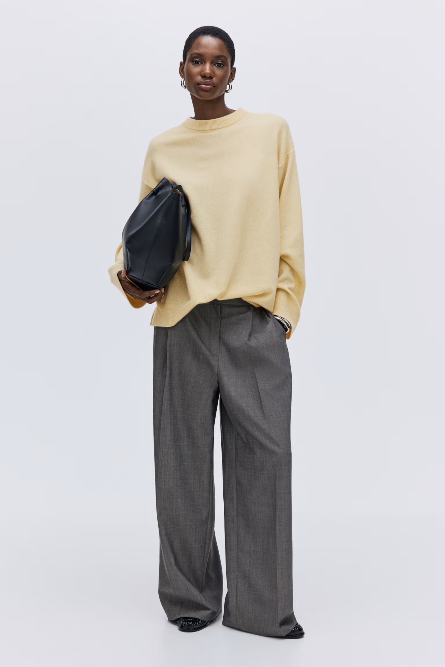 Cashmere-Blend Jumper
