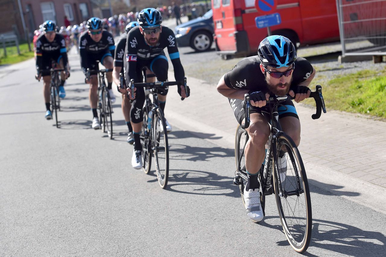Bernhard Eisel (Team Sky)