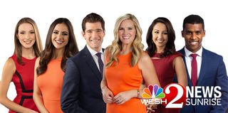 WESH Orlando News at Sunrise Team