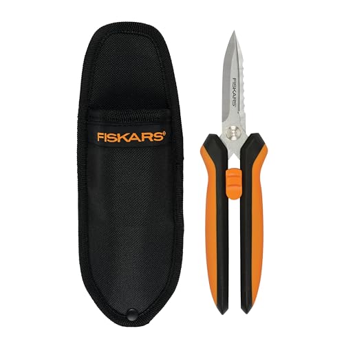 Fiskars Pruning Shears for Gardening, Multipurpose 8