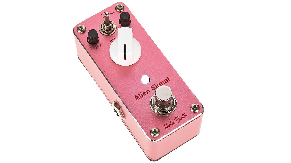 Harley Benton reveals its new MiniStomp effects pedals MusicRadar
