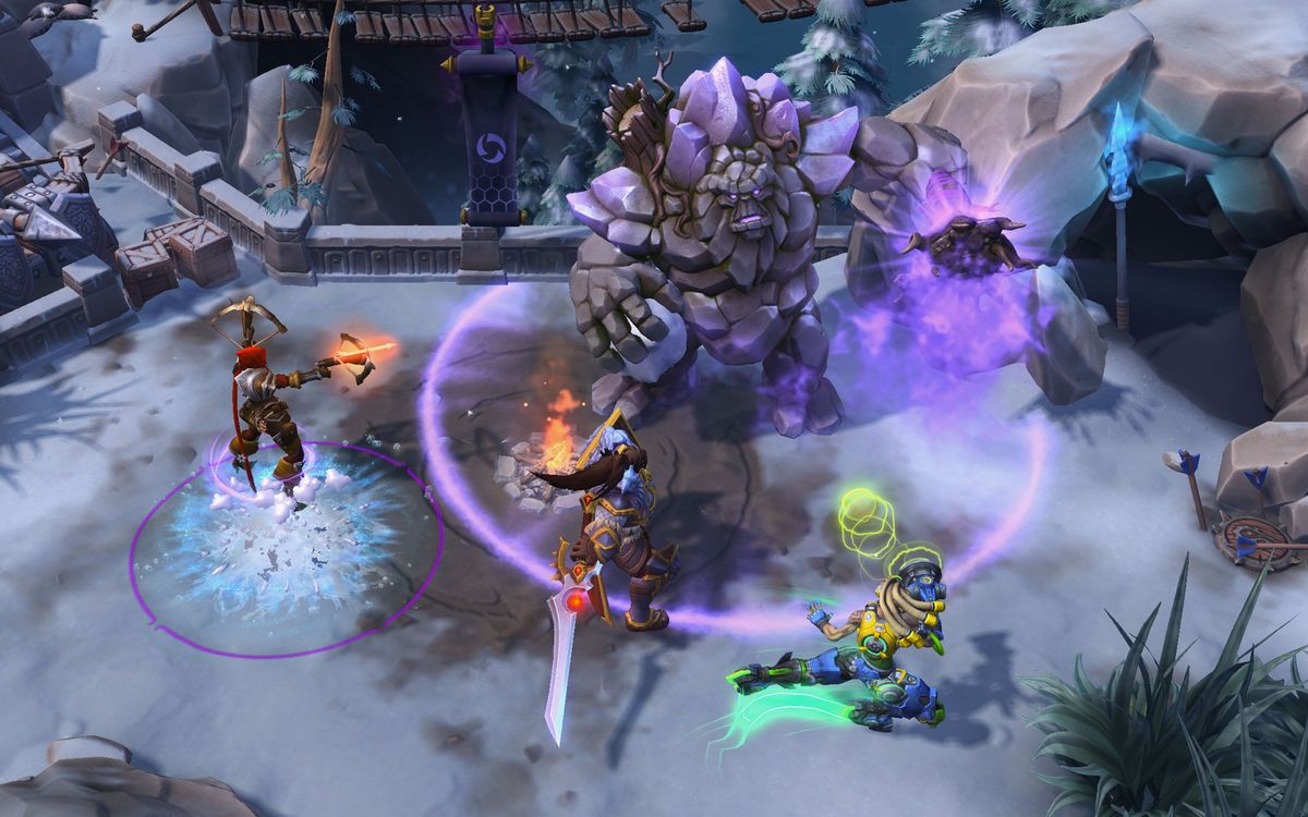 Meet your new Heroes of the Storm map, Alterac Pass
