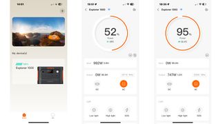 Jackery Explorer 1000 v2 app