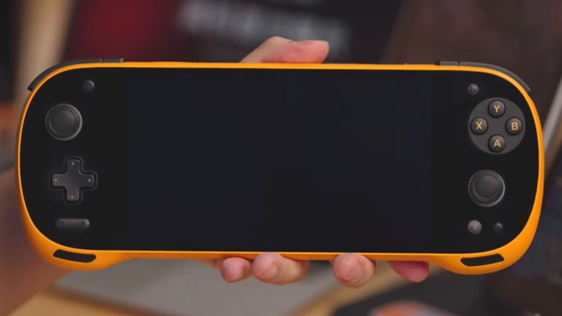 Ayaneo's new AI 400 Windows Handheld looks compact and mighty pretty in orange