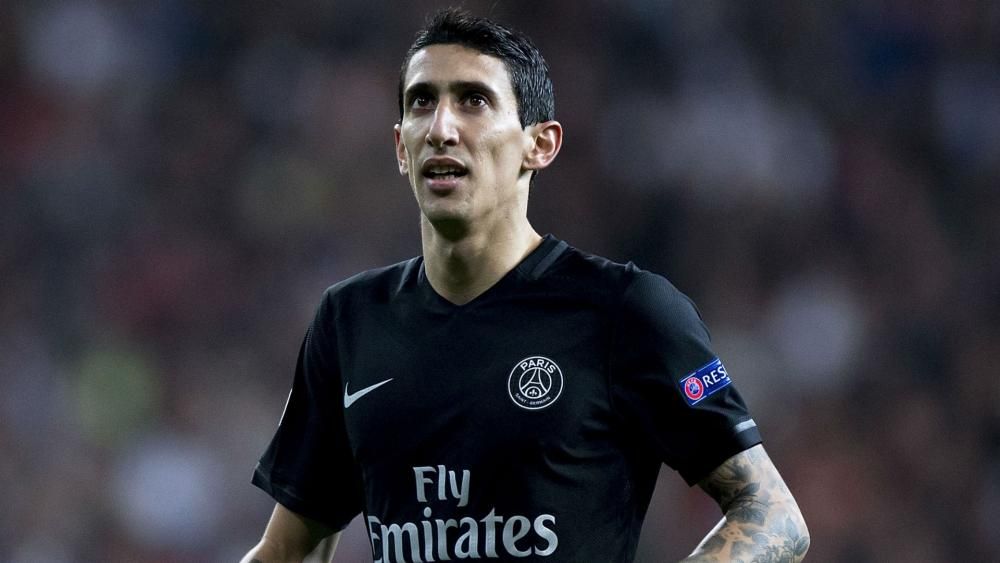 Di Maria back for PSG, Pastore and Lavezzi still out | FourFourTwo