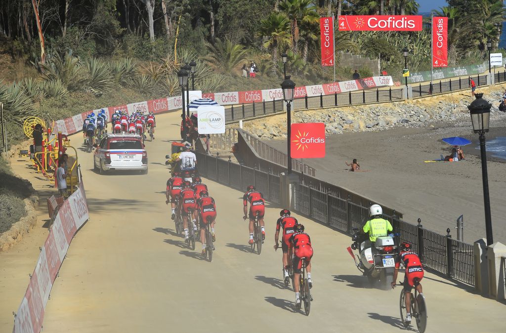 Teams out for a recon