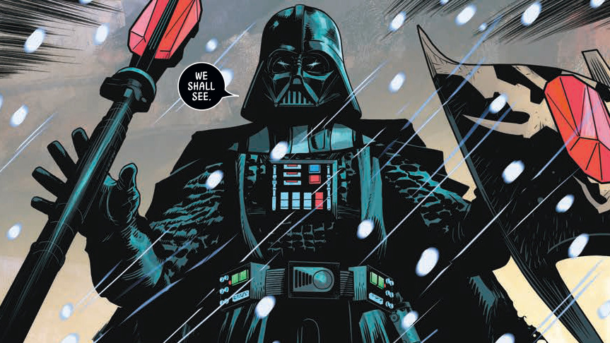 Star Wars: Darth Vader #50 concluye su carrera récord con el Señor Oscuro de los Sith enfrentándose a una rebelión imperial