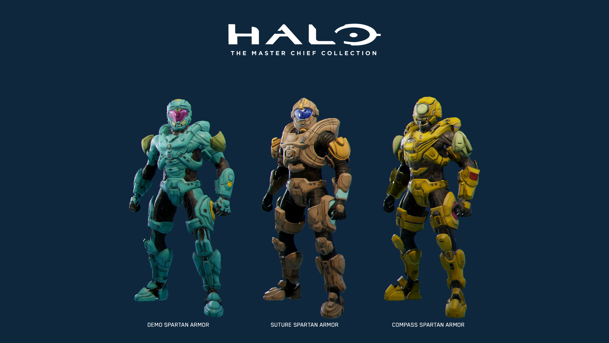 halo 4 armor sets