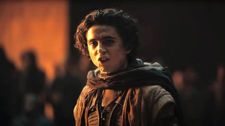Timoth&eacute;e Chalamet in Dune: Part Two