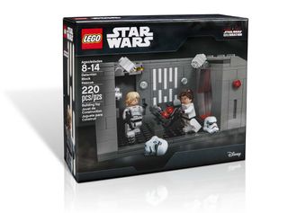 Lego's exclusive "Star Wars" Detention Block Rescue building set
