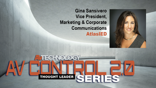 Gina Sansivero Vice President, Marketing & Corporate Communications AtlasIED