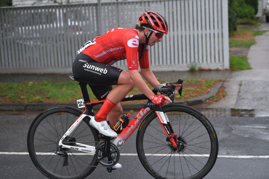 Sunweb&rsquo;s Liane Lippert solos to victory at the women&rsquo;s Cadel Evans Great Ocean Road Race