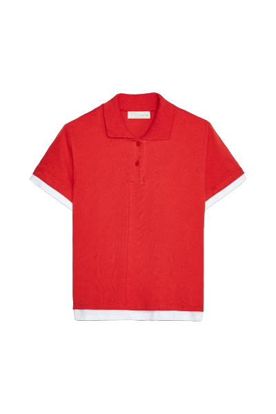 ZARA, Combination Polo Top