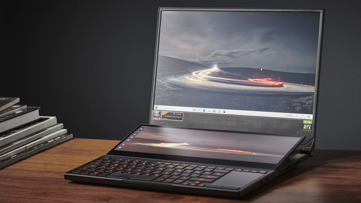 Two screens and a whole lot of power - Asus ROG Zephyrus Duo 16 Review 