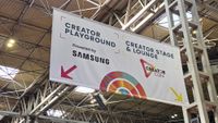 The Photography & Video Show Creator Playground banner