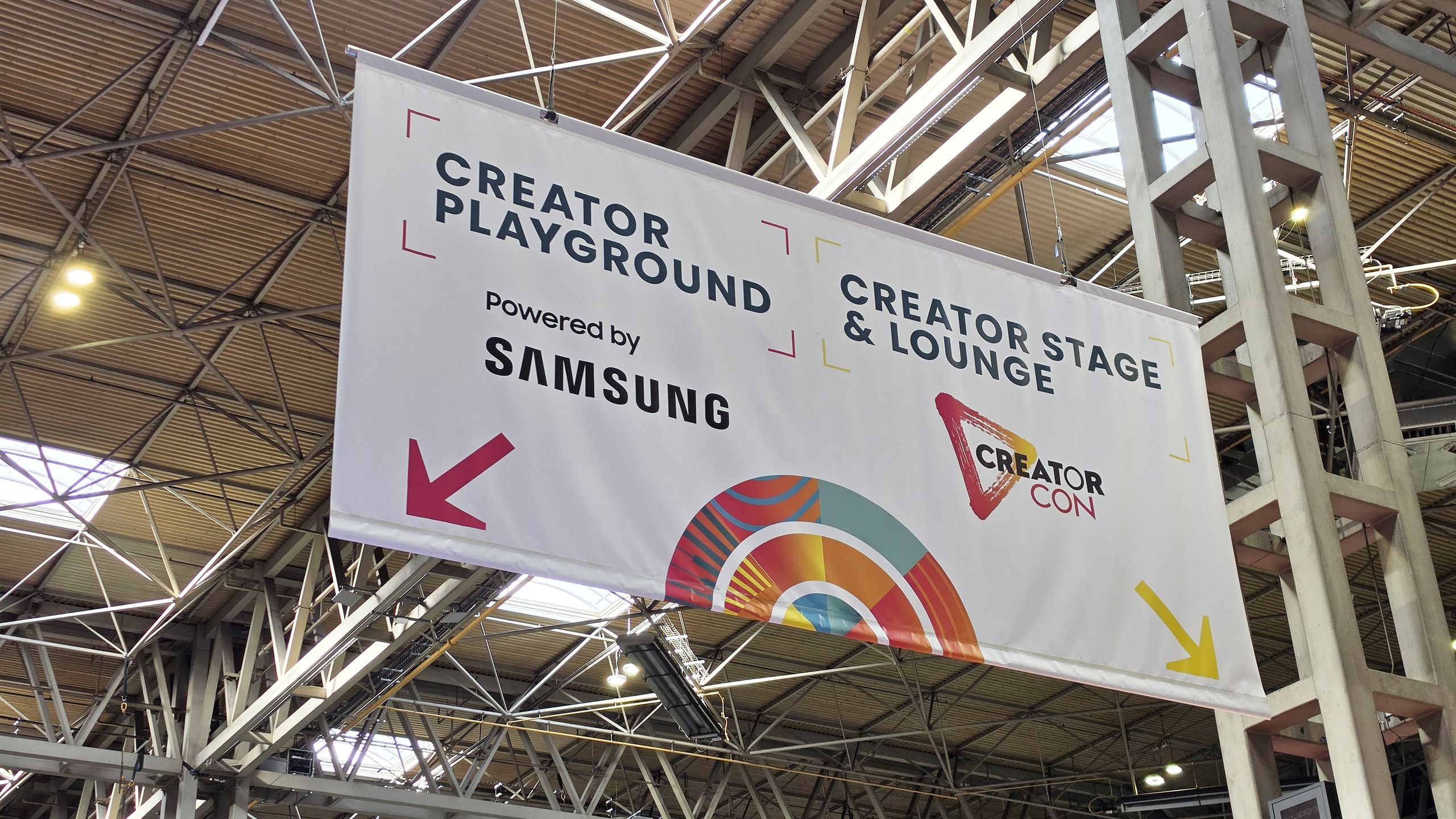 The Photography & Video Show is gear heaven – but I’m here for Samsung’s Creator Playground