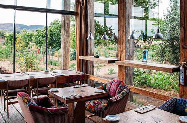 Baja restaurants, Corazon de Tierra