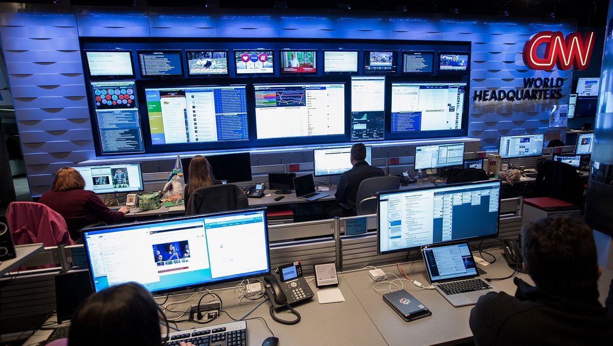 CNN&#039;s digital newsroom