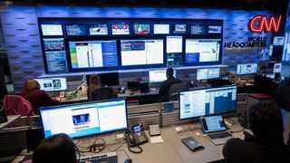 CNN's digital newsroom